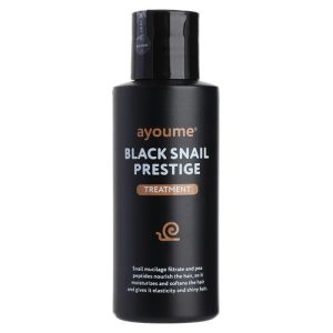 Ayoume Black Snail Маска для волос Ayoume black snail prestige treatment