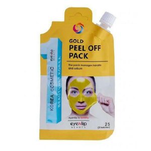 Eyenlip Pocket Маска-пленка очищающая Gold Peel Off Pack
