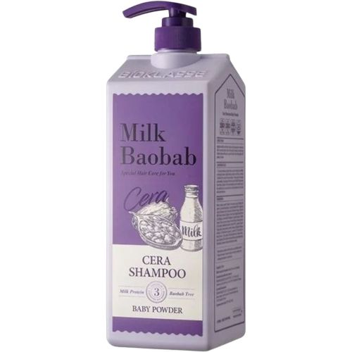 Milk Baobab Cbp Шампунь для волос с керамидами с ароматом детской присыпки Cera Shampoo Baby Powder