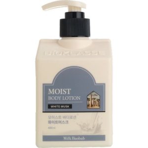 Milk Baobab Mwm Лосьон для тела с ароматом белого мускуса Moist Body Lotion White Musk