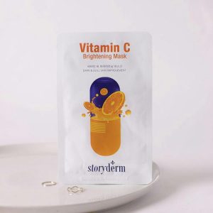 Storyderm Vitamin C Brightening Mask Тканевая маска с витамином С