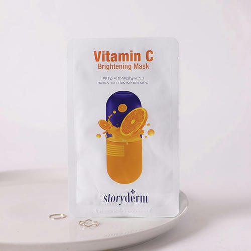 Storyderm Vitamin C Brightening Mask Тканевая маска с витамином С