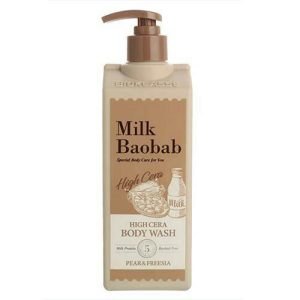 Milk Baobab Hcpf Гель для душа с ароматом груши и фрезии MilkBaobab High Cera Body Wash Pear&Freesia