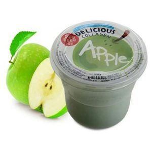 Baviphat Маска для лица коллагеновая (Яблоко) Urban Dollkiss Delicious Collagen Modeling Pack (Apple)