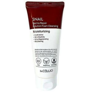 Dr.Cellio Foam Пенка для лица с муцином улитки Dr.Cellio Snail Derma Repair Solution Foam Cleansing