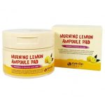 Eyenlip Пады пропитанные эссенцией Morning Lemon Ampoule Pad