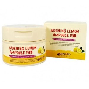 Eyenlip Пады пропитанные эссенцией Morning Lemon Ampoule Pad