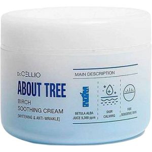Dr.Cellio Wa Крем для лица успокаивающий Dr.Cellio About Tree Birch Soothing Cream [Whitening & Anti-Wrinkle]