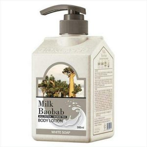 Milk Baobab Ows Лосьон для тела с ароматом белого мыла MilkBaobab Original Body Lotion White Soap