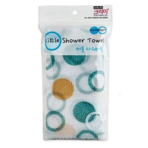 Sung bo Cleamy Clean&Beauty Мочалка для душа (28х95) Circle Shower Towel