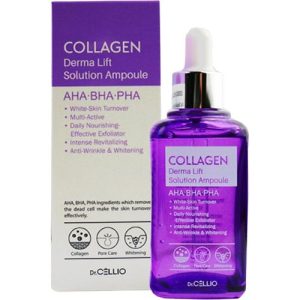 Dr.Cellio Ampoule Сыворотка для лица с коллагеном Dr.Cellio Collagen Derma Lift Solution Ampoule