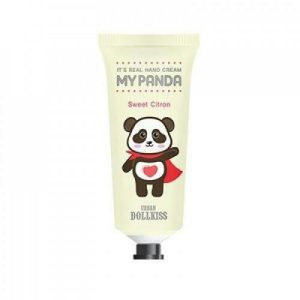 Baviphat My Panda Крем для рук Urban Dollkiss It’s Real My Panda Hand Cream #03 Sweet Citron