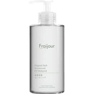 Evas Fraijour Маска для лица кислородная Original herb wormwood O2 Maskpack 300 мл