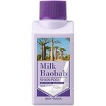 Milk Baobab Tbp Шампунь для волос с ароматом детской присыпки Shampoo Baby Powder Travel Edition