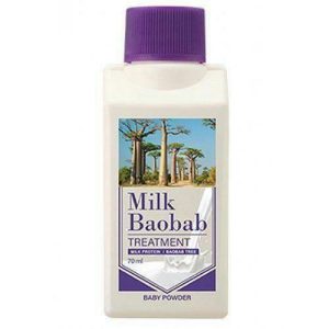 Milk Baobab Tbp Бальзам для волос с ароматом детской присыпки MilkBaobab Treatment Baby Powder Travel Edition