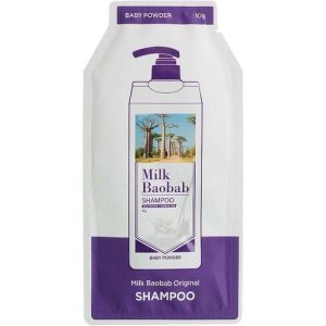 Milk Baobab Obp Шампунь для волос с ароматом детской присыпки MilkBaobab Original Shampoo Baby Powder Pouch