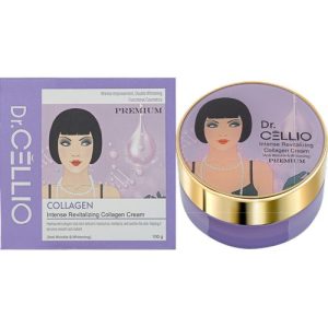 Dr.Cellio Intense Крем для лица с гидролизованным коллагеном Dr. Cellio Intense Revitalizing Collagen Cream