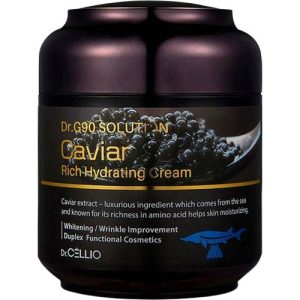 Dr.Cellio Dr.G90 Крем для лица с экстрактом икры Dr. Cellio Dr.G90 Solution Caviar Rich Hydrating Cream