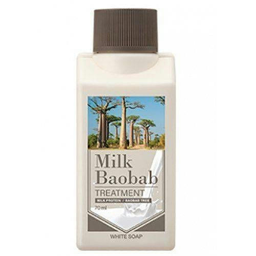 Milk Baobab Tws Бальзам для волос Treatment White Soap Travel Edition