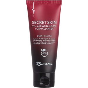 Secret Skin Syn-Ake Wrinkleless Foam Cleanser Пенка для умывания антивозрастная