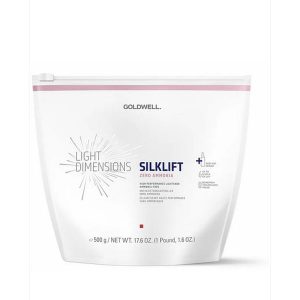 Goldwell Silk Lift High Performance Lightener Ammonia Free - Высокоэффективный осветляющий порошок без аммиака 500 мл