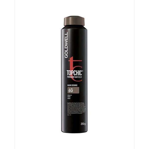 Goldwell Topchic - Краска для волос 6G табак 250 мл