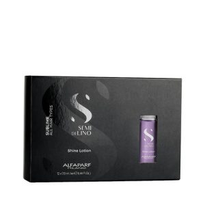 Alfaparf SDL Sublime Shine Lotion - Лосьон для всех типов волос, придающий блеск 12 ампул по 13 мл