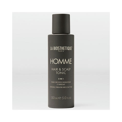 La Biosthetique Homme Hair and Scalp Tonic - Стимулирующий лосьон для кожи головы 150 мл