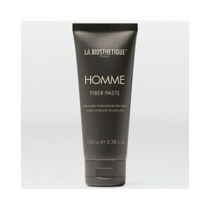 La Biosthetique Homme Fiber Paste - Моделирующая паста-тянучка для волос с атласным блеском 100 мл