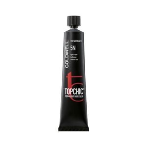 Goldwell Topchic - Краска для волос 5N светло-коричневый 60 мл.