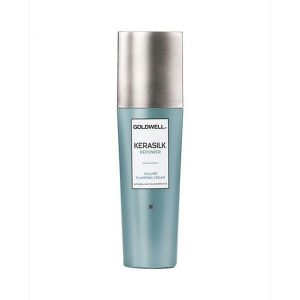 Goldwell Kerasilk Repower Volume Plumping Cream - Легкий термозащитный крем для объёма 75 мл