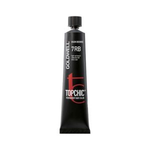 Goldwell Topchic - Краска для волос 7RB светло-красный бук 60 мл.
