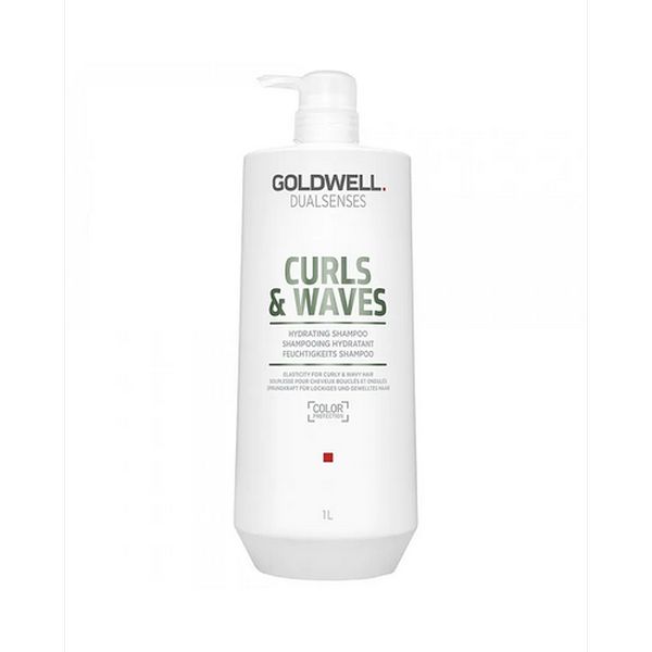 Goldwell Dualsenses Curly and Waves Hydrating Shampoo - Увлажняющий шампунь для вьющихся волос 1000 мл