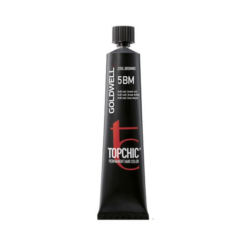 Goldwell Topchic - Краска для волос 5BM средне-коричневый матовый 60 мл.