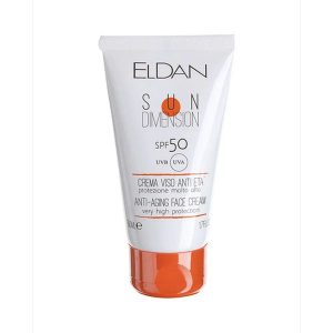 Eldan Sun Dimension Crema Viso Antieta SPF 50 - Солнцезащитный крем 50 мл