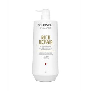 Goldwell Dualsenses Rich Repair Restoring Shampoo - Шампунь восстанавливающий 1000 мл