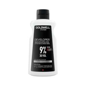 Goldwell Topchic Cream Developer Lotion 30 vol. - Окислитель для краски 9% 1000 мл