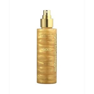 Miriamquevedo Ultrabrilliant The Sublime Gold Lotion - Золотой спрей-лосьон для ультра блеска волос 150 мл