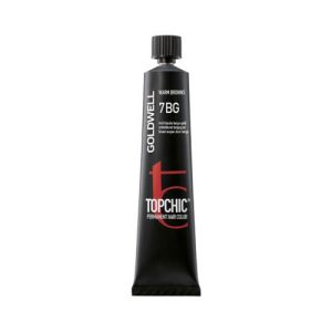 Goldwell Topchic - Краска для волос 7BG средний бежево-золотистый блондин 60 мл.
