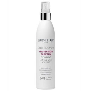 La Biosthetique Protection Cheveux Complexe Express Care Volume - Реструктурирующий спрей мгновенного действия с молекулярным защитным комплексом для тонких волос 200 мл