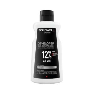 Goldwell Topchic Cream Developer Lotion 40 vol. - Окислитель для краски 12% 1000 мл