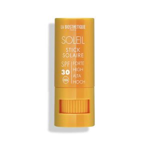 La Biosthetique Stick Solaire SPF 30 Visage - Водостойкий стик для интенсивной защиты чувствительной кожи губ, глаз, носа, ушей