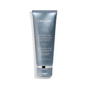 La Biosthetique SPA Actif Lifting Care For Decollete and Hands - Укрепляющий SPA-крем с эффектом лифтинга для шеи, области декольте и рук 75 мл