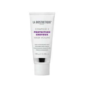 La Biosthetique Complexe 3 Protection Cheveux Mask Volume - Стабилизирующая маска с мощным молекулярным комплексом защиты тонких волос 100 мл