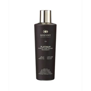 Greymy Platinum Express Hair Keratin Treatment - Кератиновый крем для разглаживания 500 мл