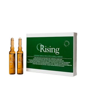 ORising Greasy Hair Lotion - Лосьон-тоник для жирных волос и кожи головы 12х10 ml