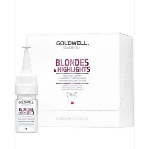 Goldwell Dualsenses Blondes and Highlights Color Lock Serum – Сыворотка для сохранения блонд-оттенка 12*18 мл