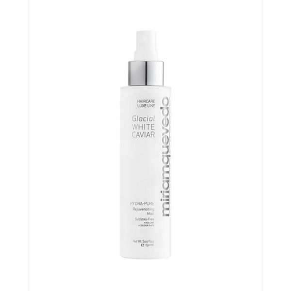 Miriamquevedo Glacial White Caviar Hydra-Pure Rejuvenating Mist - Увлажняющий омолаживающий спрей с маслом прозрачно-белой икры 150 мл
