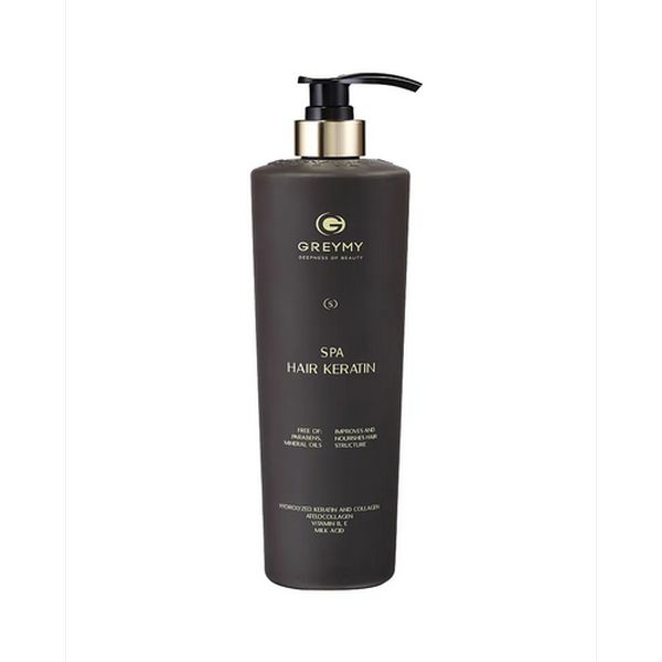 Greymy Hair SPA Keratin - Кератин для восстановления 800 мл