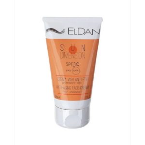 Eldan Sun Dimension Crema Viso Antieta SPF 30 - Солнцезащитный крем 50 мл
